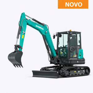 Mini escavadora Sunward SWE 50UF – compacta, potente e precisa