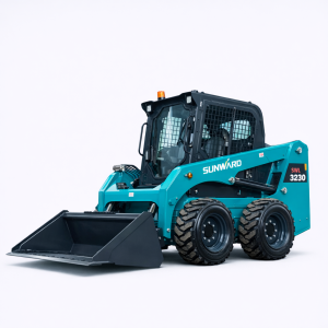 Mini pá carregadora Sunward SWL 3230 – desempenho elevado e grande capacidade