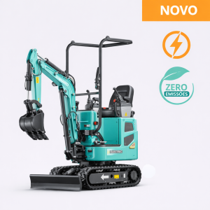 Mini escavadora Sunward SWE 10FE – compacta, potente e ágil