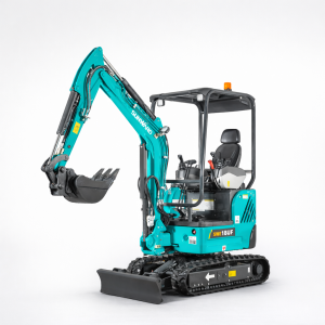 Mini escavadora Sunward SWE 18UF – compacta e potente