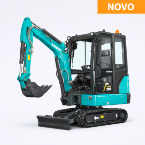 Mini escavadora Sunward SWE 20F – eficiente e versátil