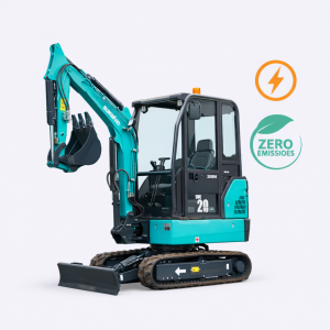 Mini escavadora Sunward SWE 20FE – compacta, potente e ágil
