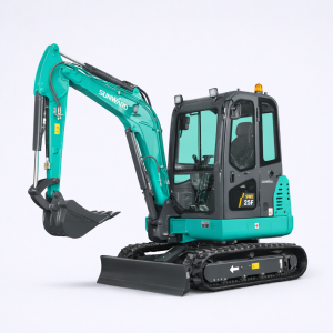 Mini escavadora Sunward SWE 25F – robusta e versátil