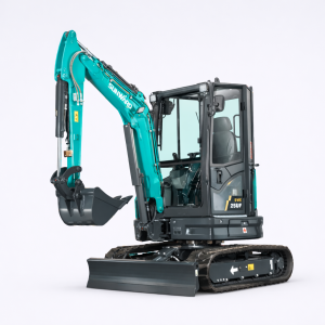 Mini escavadora Sunward SWE 25UF – desempenho e precisão