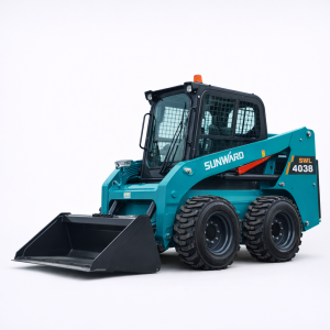 Mini pá carregadora Sunward SWL 4038 – robusta, potente e eficiente