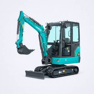 Mini escavadora Sunward SWE 17F – compacta, eficiente e versátil